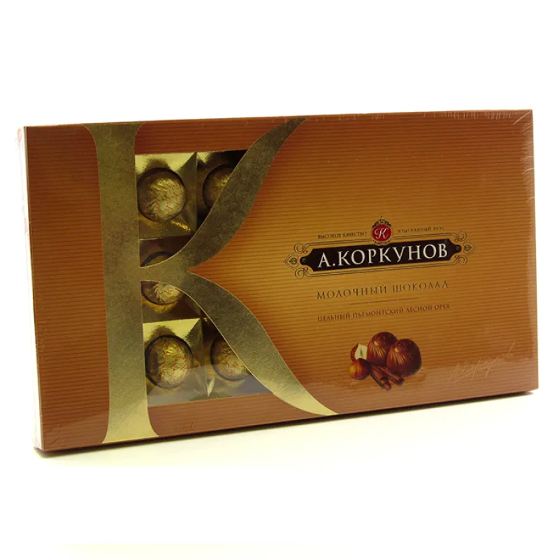 Коробка конфет "Коркунов", доставка Хвастовичи